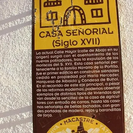 Charly Casa Senorial Xvii Historical *